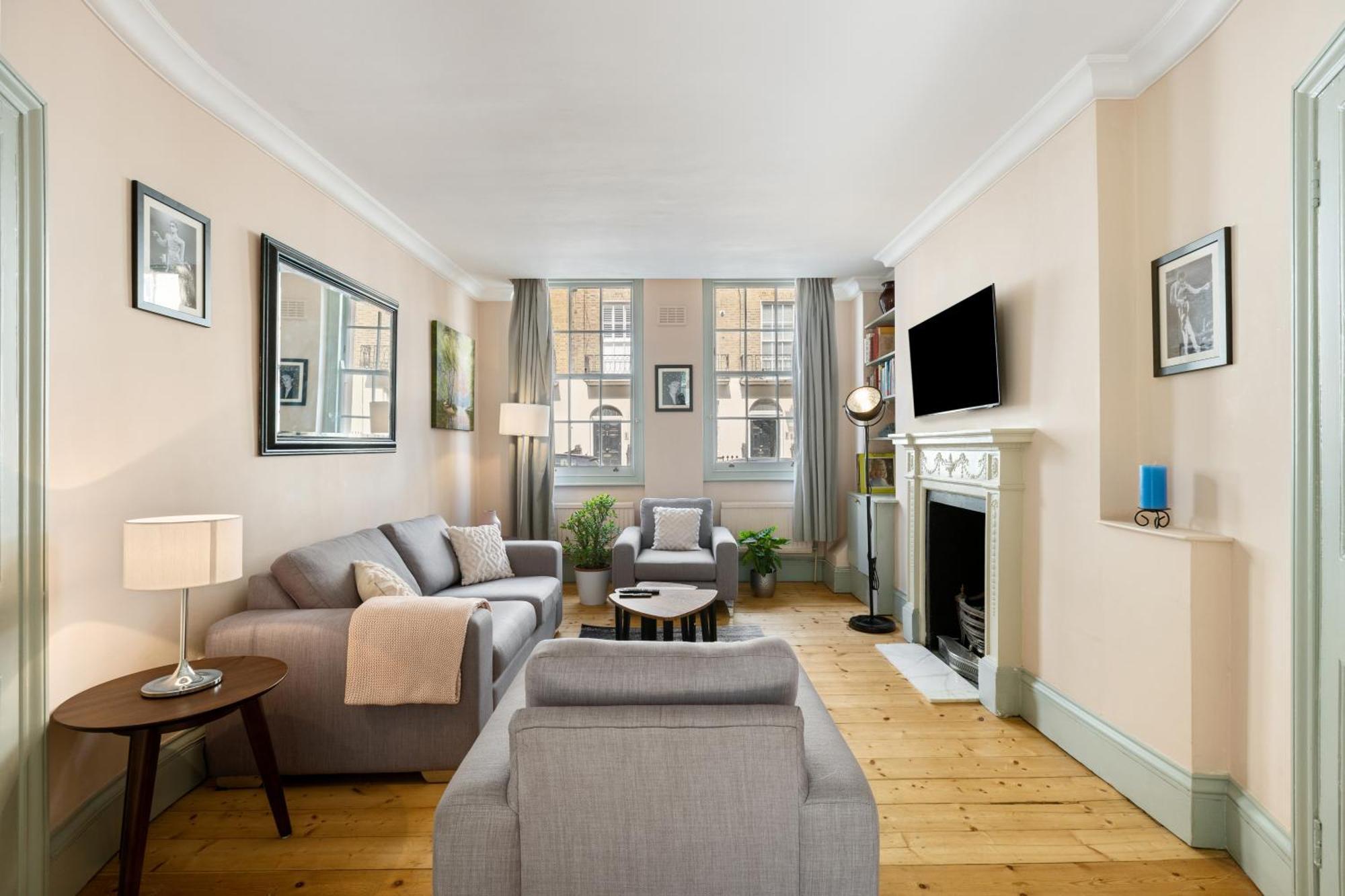 Russell Square Vintage - 2 Cozy Bed Home Лондон Екстер'єр фото